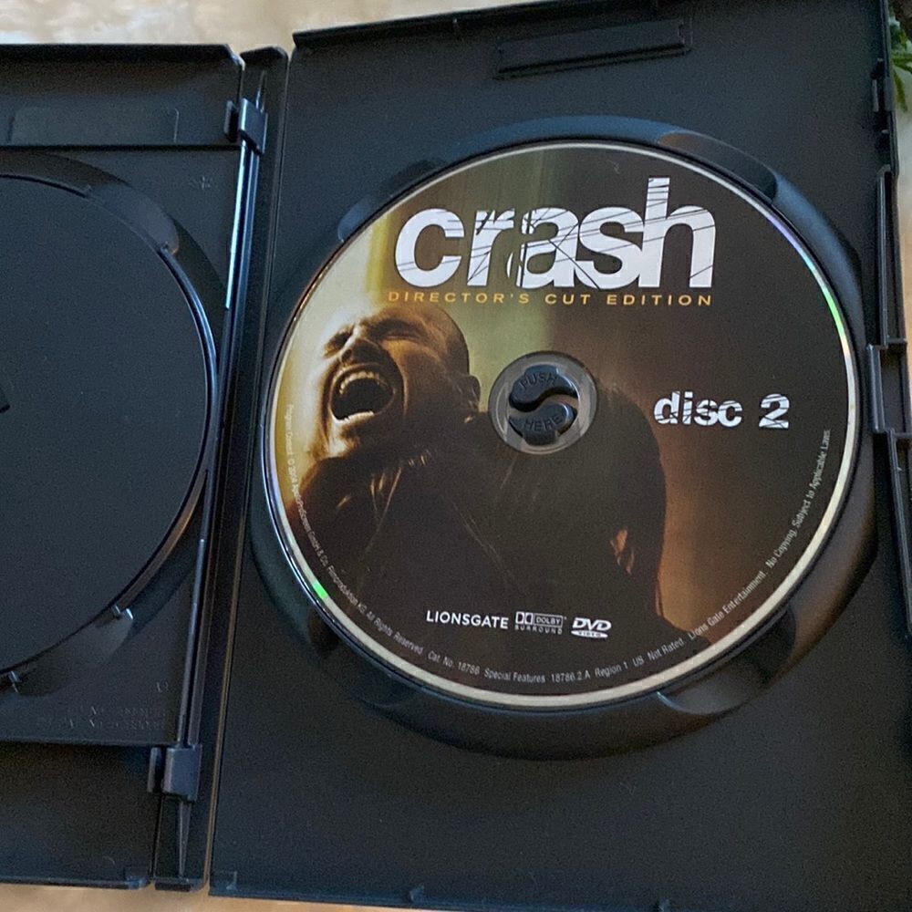 Crash DVD - Picture 4 of 5
